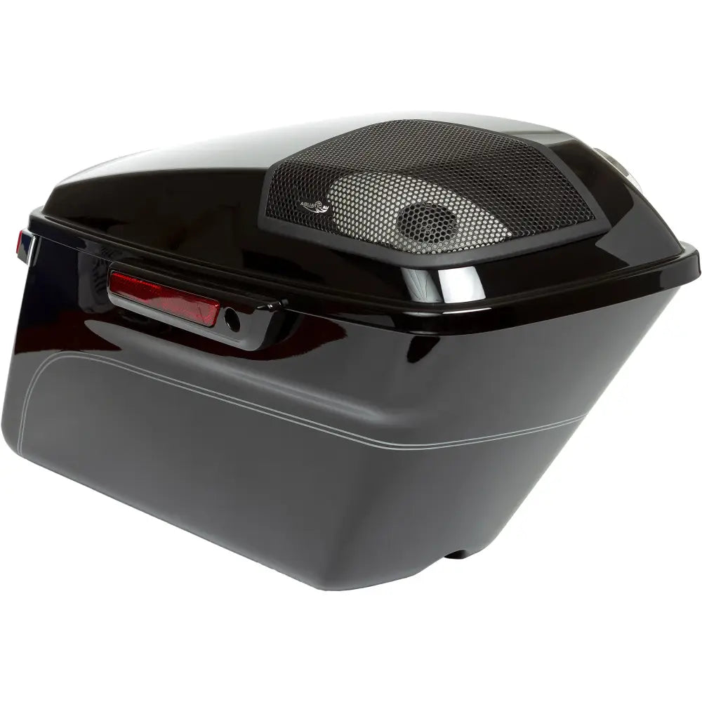 Aquatic AV AV Ultra Saddlebag Kit Audio/Visual/Communication HG100 - 6X9 Flt 14-UP Saddlebags