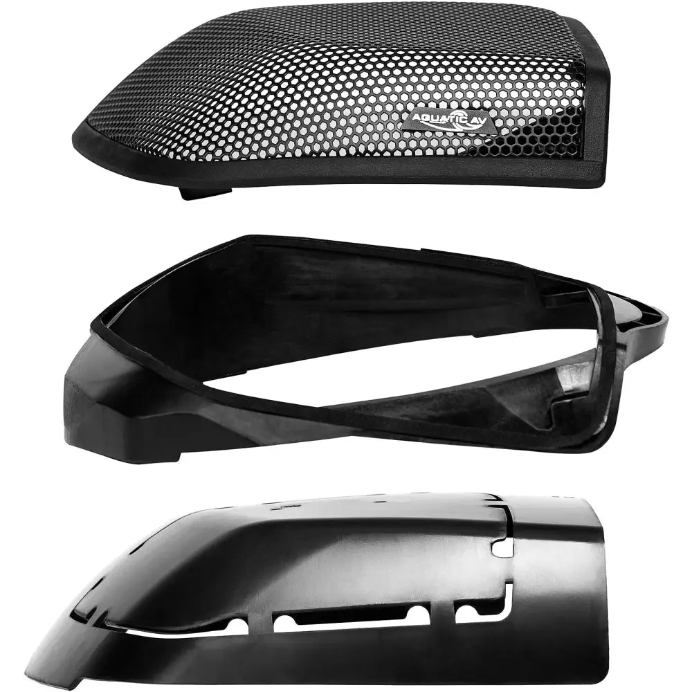 Aquatic AV AV Ultra Saddlebag Kit Audio/Visual/Communication HG100 - 6X9 Flt 14-UP Saddlebags