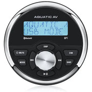 Aquatic AV Waterproof GP1 Gauge Stereo Audio/Visual/Communication RA611 - Style