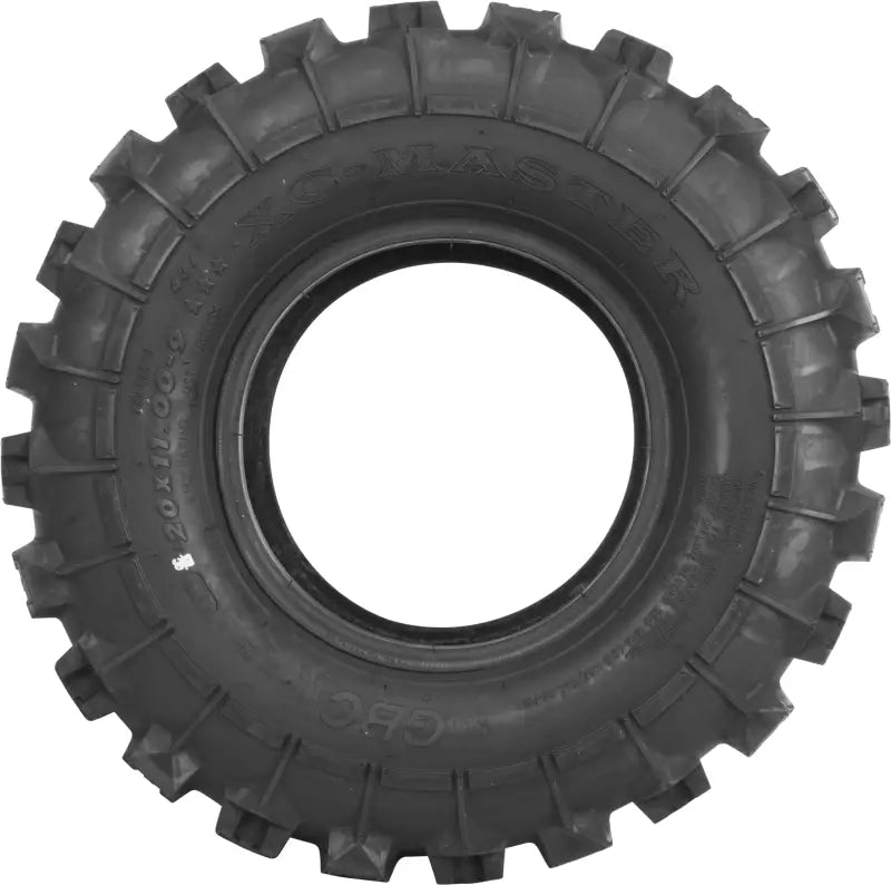AR102011XM Gbc Tire Xc Master Rear 20X11-10 Bias Lr-330Lbs 