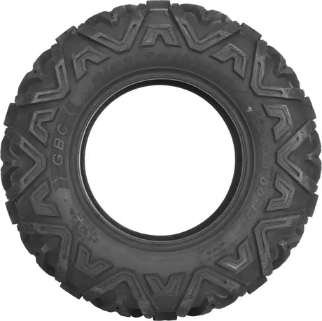 AR122816 Tire Dirt Tamer A/T Front 25x8 12 Bias Lr 340lbs 