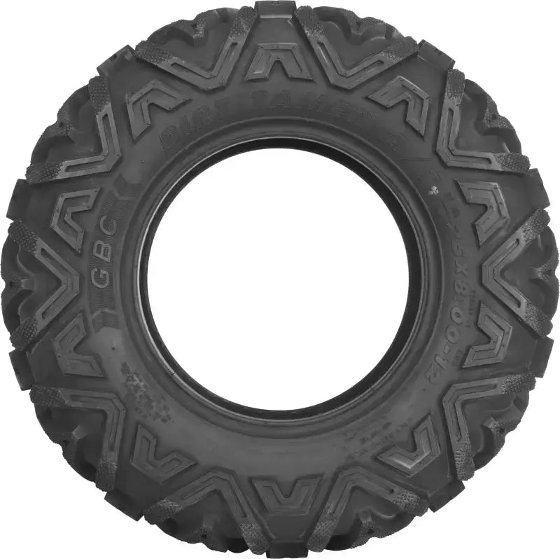 AR122816 Tire Dirt Tamer A/T Front 25x8 12 Bias Lr 340lbs 