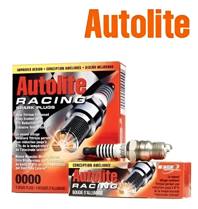Autolite Racing Spark Plug AR135-01, high-performance racing spark plug for engines