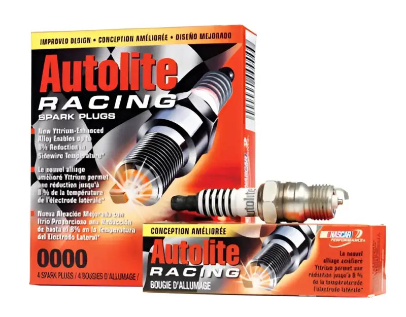 Autolite Racing Spark Plug AR135-01, high-performance racing spark plug for cars