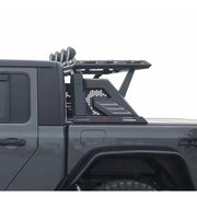 AR2-05BA3-PLFB Black Horse Armour Ii Roll Bar W/Basket Kit