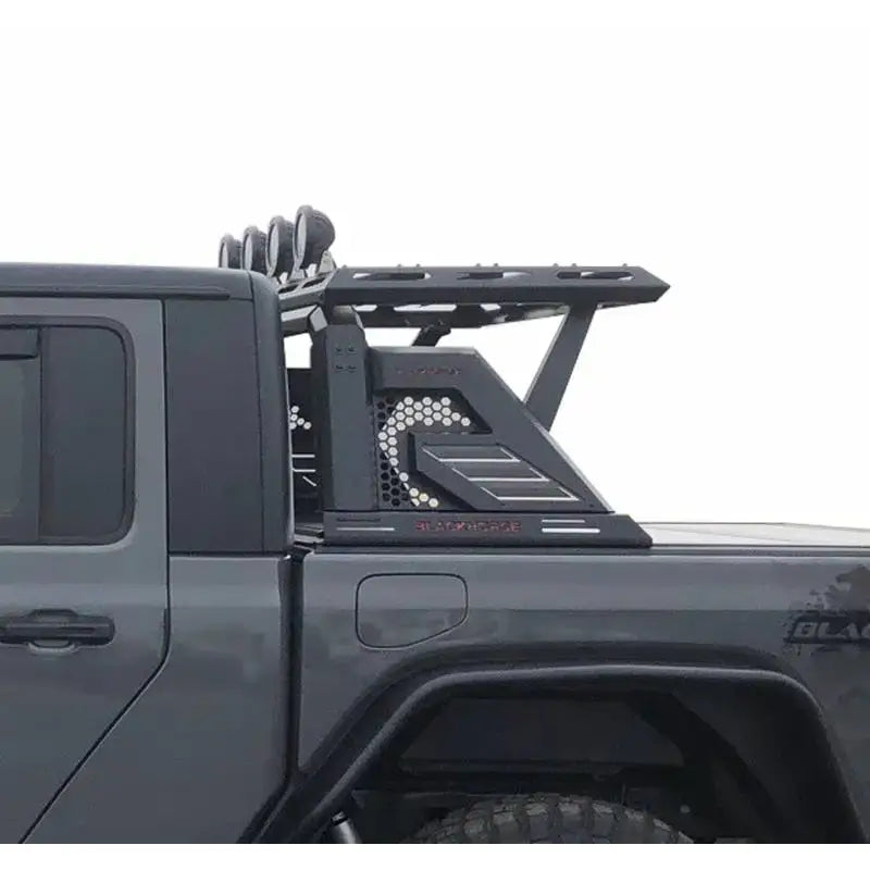 AR2-05BA3-PLFB Black Horse Armour Ii Roll Bar W/Basket Kit