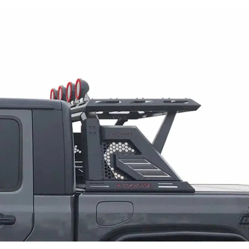 AR2-05BA3-PLFR Black Horse Armour Ii Roll Bar W/Basket Kit