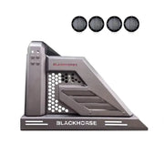 AR2-07B-PLFB Black Horse Armour Ii Roll Bar Kit