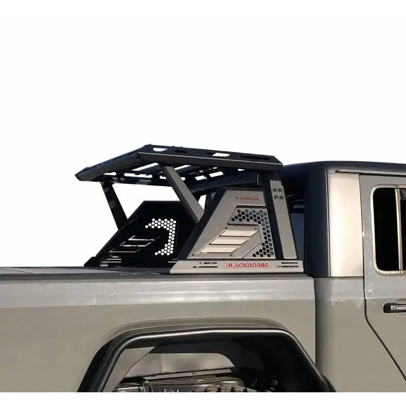 AR2-07BA3 Black Horse Armour Ii Roll Bar W/Basket