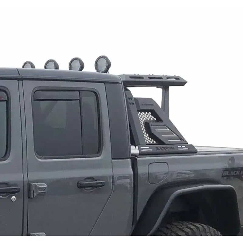 AR2-07BA3-PLFB Black Horse Armour Ii Roll Bar W/Basket Kit