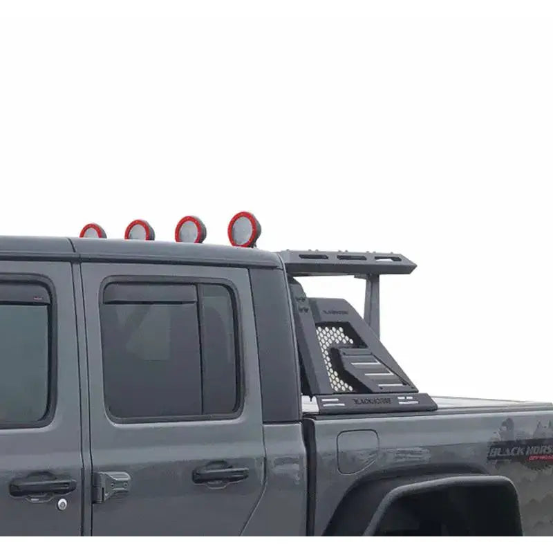 AR2-07BA3-PLFR Black Horse Armour Ii Roll Bar W/Basket Kit