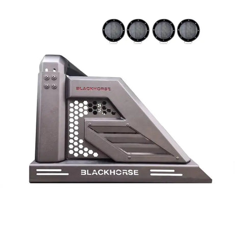 AR2-09B-PLFB Black Horse Armour Ii Roll Bar Kit