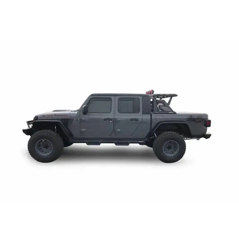 AR2-09BA3-PLFR Black Horse Armour Ii Roll Bar W/Basket Kit