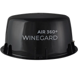 Black dome-shaped air purifier AR2-V2S Winegard Air360+ for better air quality