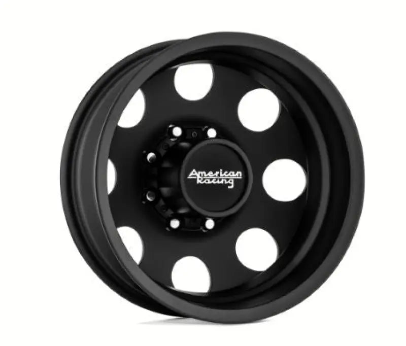 AR204660807134N Matte Black 16x6 8x6.5 Wheel by Pros