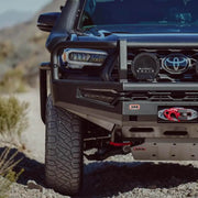 ARB 3423200K ARB 16-23 Toyota Tacoma Summit MKII Bumper Kit w/ LED Fog Lights & Winch Install Kit - Black