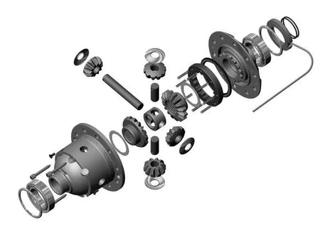 ARB Airlocker 26 Spl 10 Bolt Rg Suzuki S/N - RV and Auto Parts