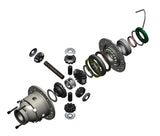 Exploded view of ARB Airlocker 27Spl10Bolt differential assembly for Nissan R180A