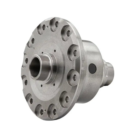Silver metal differential carrier for ARB Airlocker Dana70 with SPL High Spd upgrade