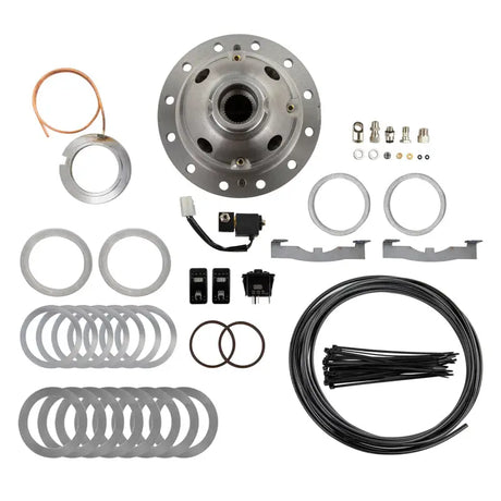 Automotive differential with ARB Airlocker Dana70 and SPL High SPD components