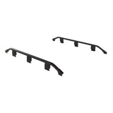 Black roof rack side rails on ARB Base Rack Guard for 1770020 vehicle protection