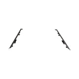 Black metal mounting rails for ARB Base Rack Mount Kit, base rack specific hardware