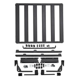 Black metal base rack and mount kit for ARB Base Rack 1770020, base rack specific hardware