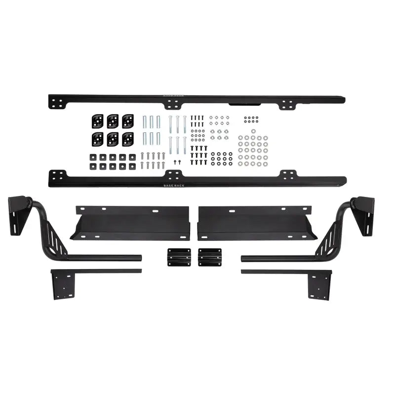 Black truck side step kit for ARB Base Rack Mount Kit, base rack specific accessory