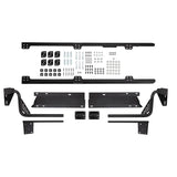 Black truck side step kit for ARB Base Rack Mount Kit, base rack specific accessory