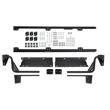 Black truck side step kit for ARB Base Rack Mount Kit, base rack specific accessory