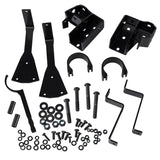 Black metal hardware assortment for ARB BP51 Fit Kit Jeep JK front suspension upgrade