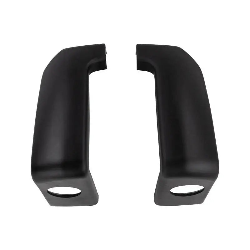 Pair of black automotive trim pieces from ARB Buff Kit Classic W/Hole for RV parts & accessories