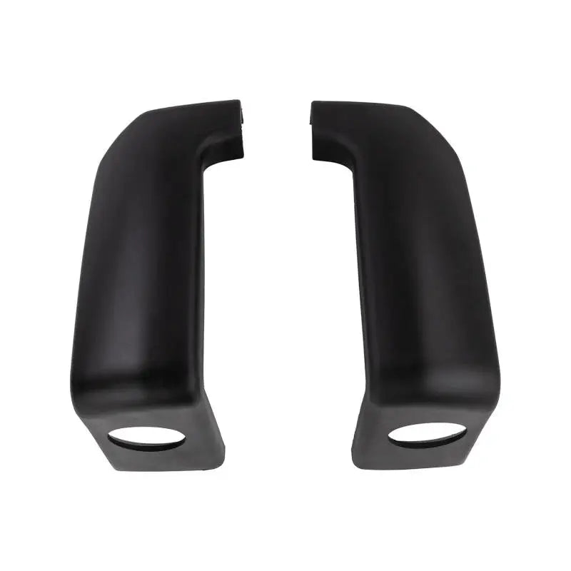 Pair of black automotive trim pieces from ARB Buff Kit Classic W/Hole for RV parts & accessories
