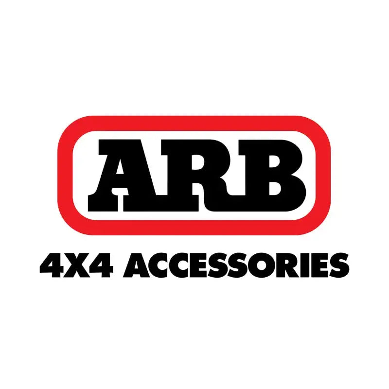 ARB 4x4 accessories logo on ARB Canvas Awn 2500x2500 Canada Spec fire retardant tent