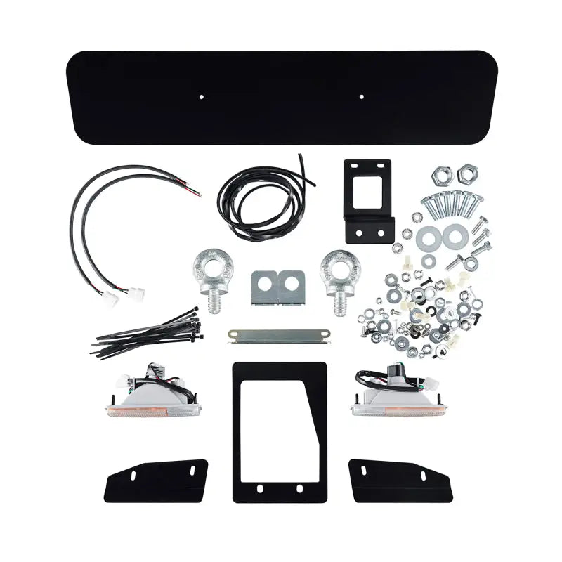 Vehicle accessory kit for ARB Combar Slvrado99-02 on ARB Combar Slvrado99-02 upgrade