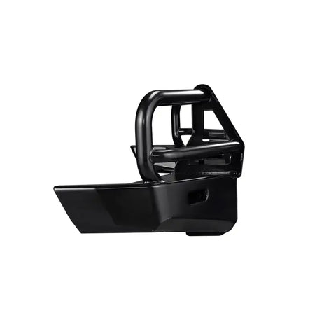Black metal off-road bumper on ARB Combar Slvrado99-02 for tough adventures