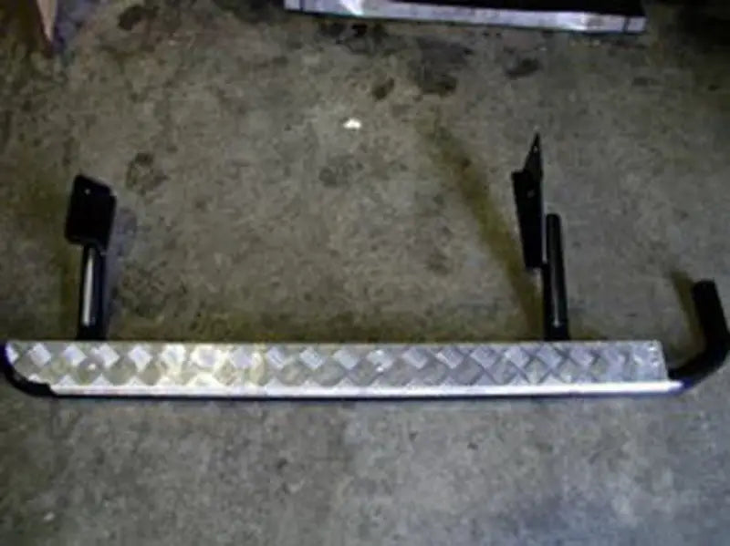 ARB Deluxe Side Rail & Step S 80Ser W/Flr - Truck Automotive