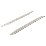 ARB Deluxe side rails rear showing two textured metal strips RV parts & accessories