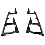 ARB Deluxe black metal side steps rails rear for RV parts & accessories