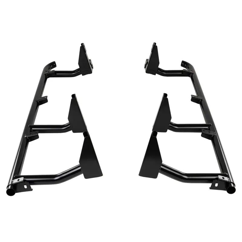 ARB Deluxe black metal side steps rails rear for RV parts & accessories