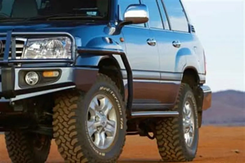 Blue off-road vehicle with ARB Deluxe Rails Rear in RV Parts & Accessories collection