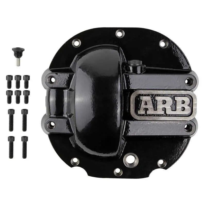 ARB ARB Diff Cover Blk Ford 8.8