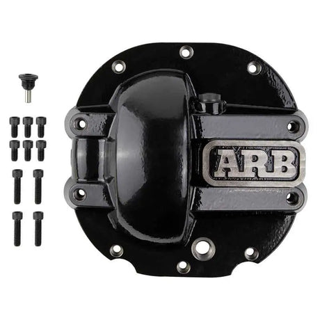 ARB ARB Diff Cover Blk Ford 8.8