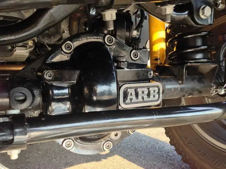 ARB Diff Cover D30 Blk - RV and Auto Parts