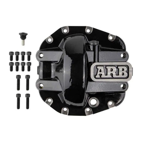 ARB Diff Cover Jl Sport Front Blac M186 Axle Black - RV and Auto Parts