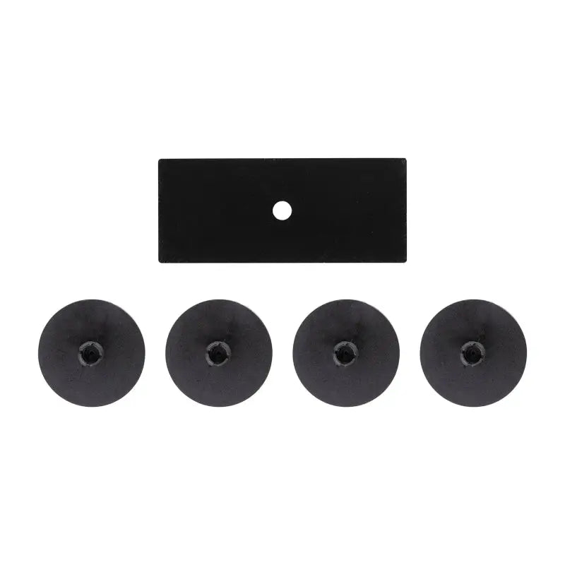Black hardware set for ARB Extra Leaf Spacer Kit 60mm Wide off-road lift part