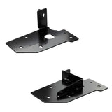 Black metal mounting brackets for ARB Fitting Kit Slvrado 2500 99-02
