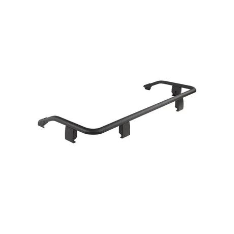 Black metal tubular support frame on ARB Guard Rail Front 1/4 for ARB Guard