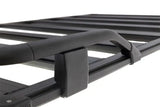 Black metal roof rack guard rail for ARB Guard Rail Front 1/4 1285 accessory