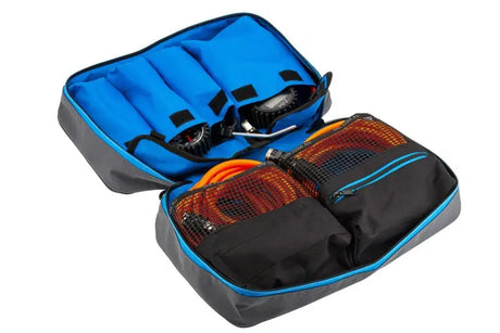 ARB Inflation Case Black Finish w/ Blue Highlights PVC Material Reflective Strips - Truck & Automotive